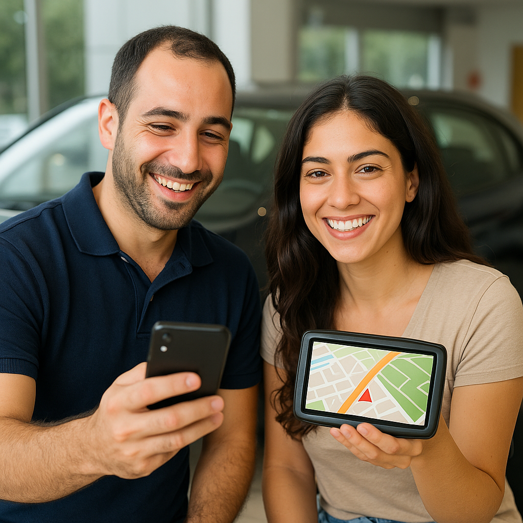 איך לבחור מערכת איתור לרכב