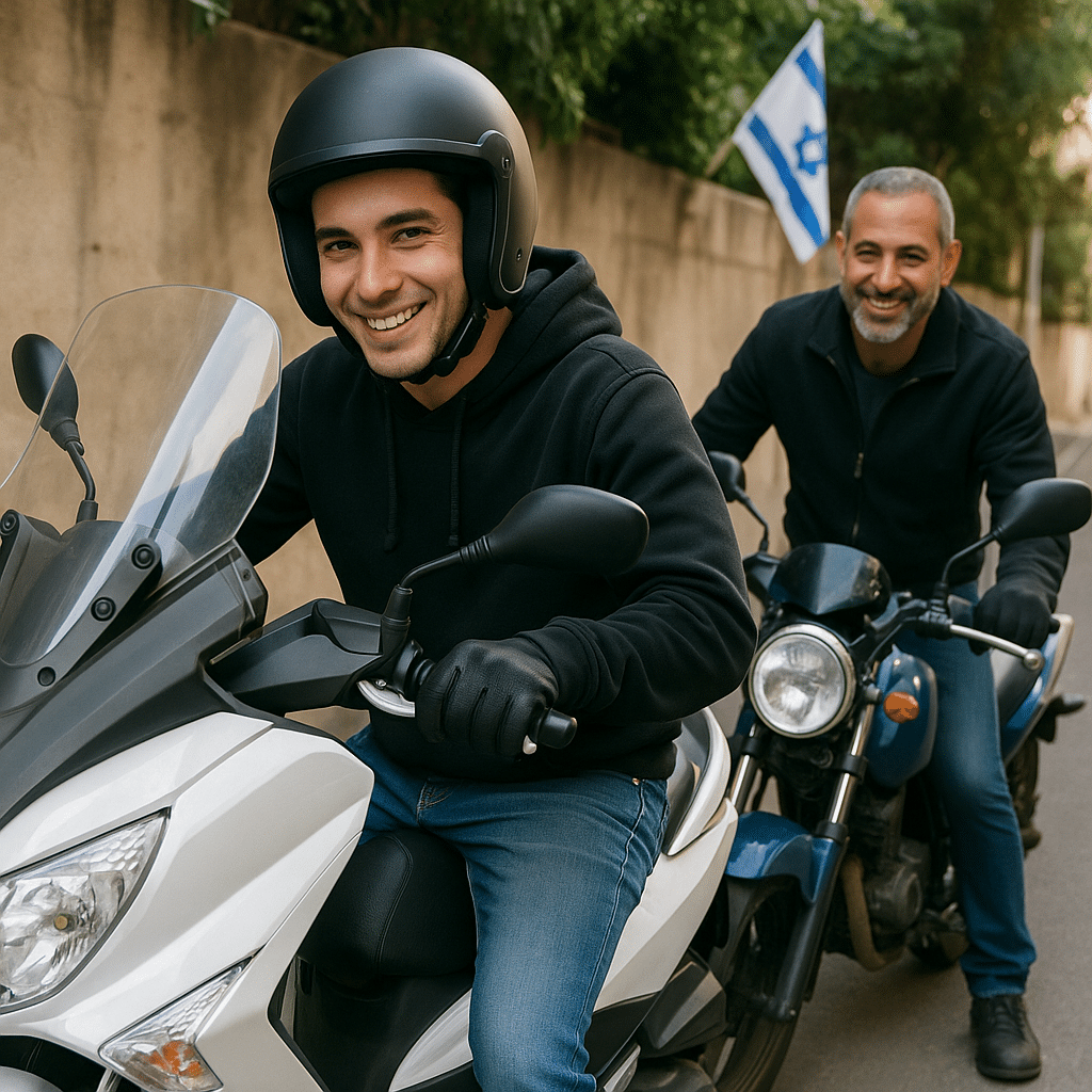 למה גנבי רכבים מעדיפים דווקא קטנועים ואופנועים