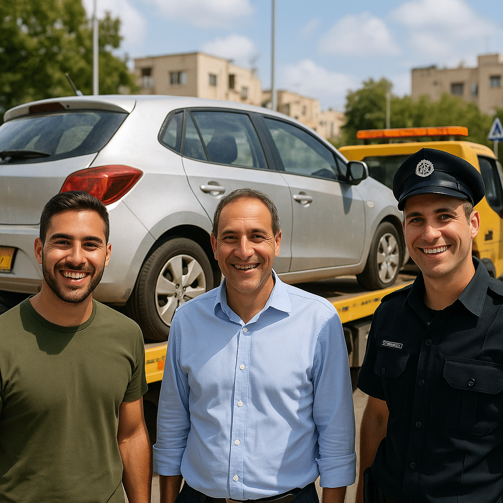 אילו רכבים נגנבים הכי הרבה בישראל ולמה
