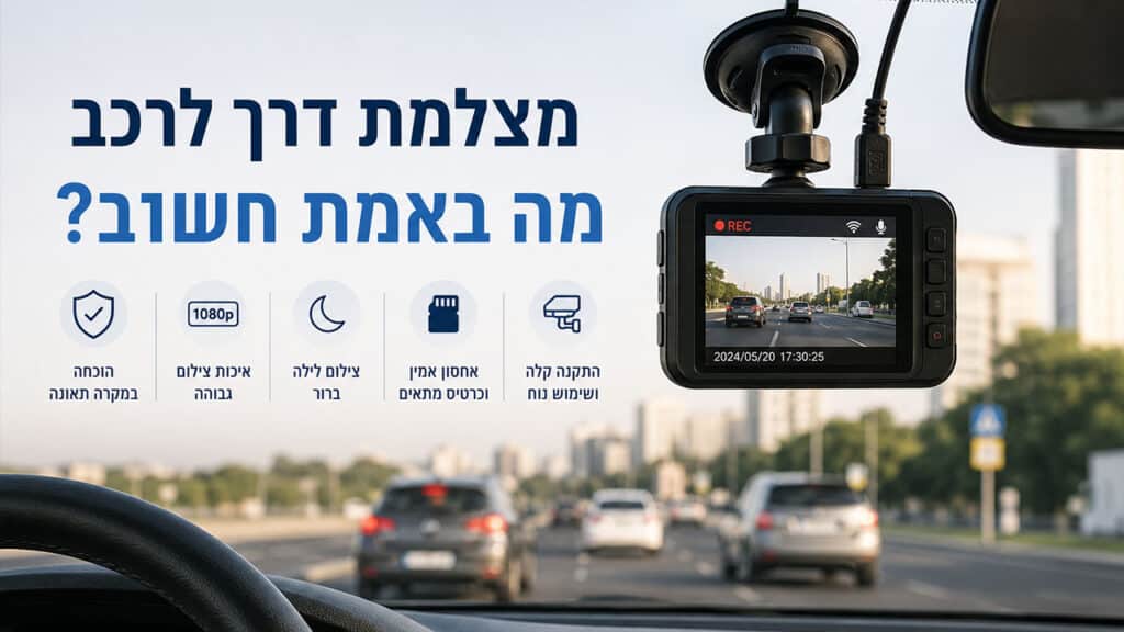 מצלמת דרך לרכב