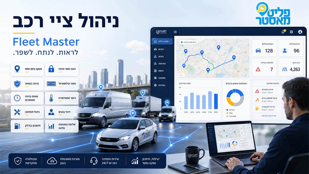 ניהול ציי רכב
