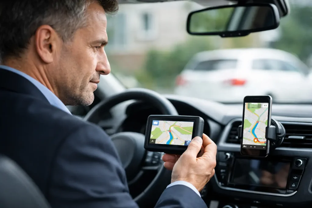 GPS לרכב או סלולר - מה באמת שומר על הרכב?