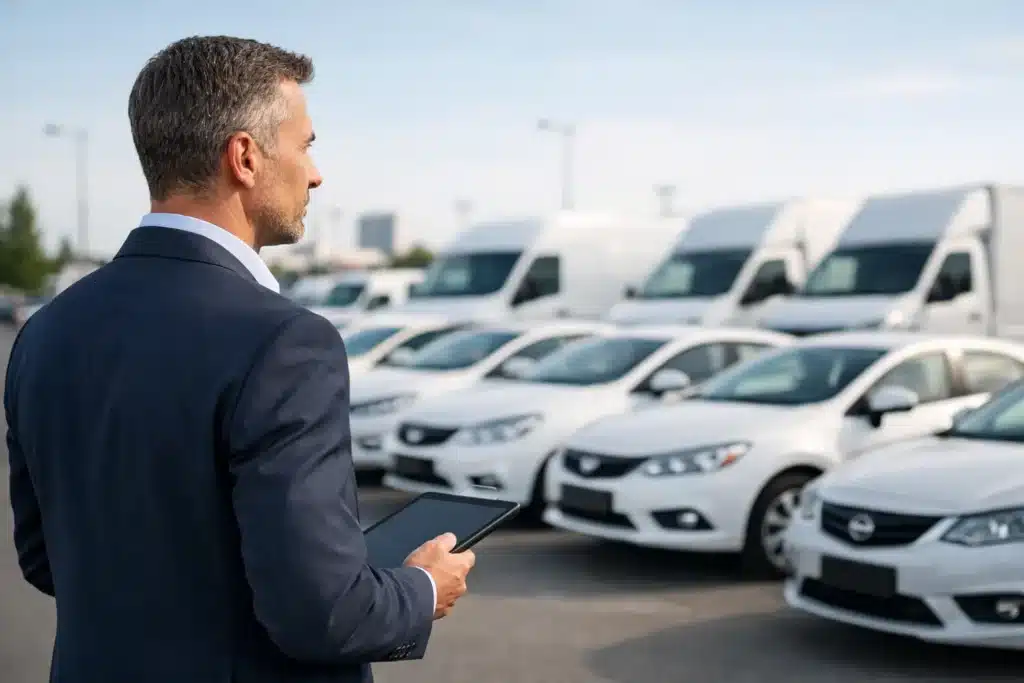 Fleet Management לניהול מדויק ובטוח של ציי רכב