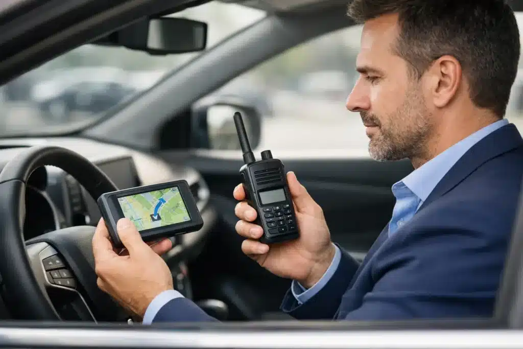 GPS או VHF לרכב - מה נכון לרמת האבטחה שלך?